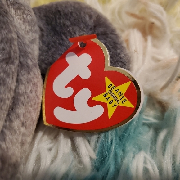 **RETIRED** Ty Beanie Baby: Slippery the Seal - Picture 3 of 6